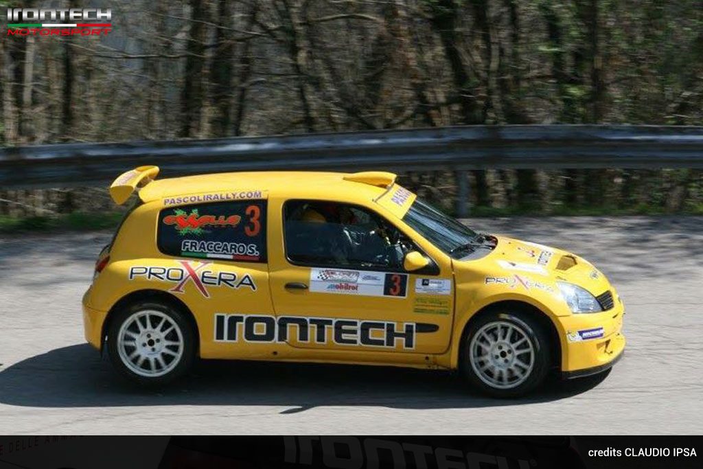 Irontech Motorsport con Dimetto a Bassano Irontech Motorsport con Dimetto a Bassano