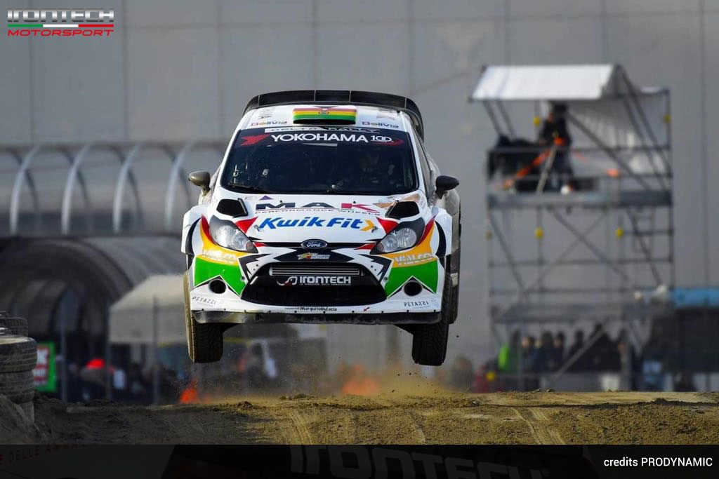 Irontech brilla al Motorshow Irontech brilla al Motorshow