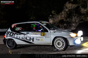 Rally Città di Bassano 2020 - Valerio Scettri