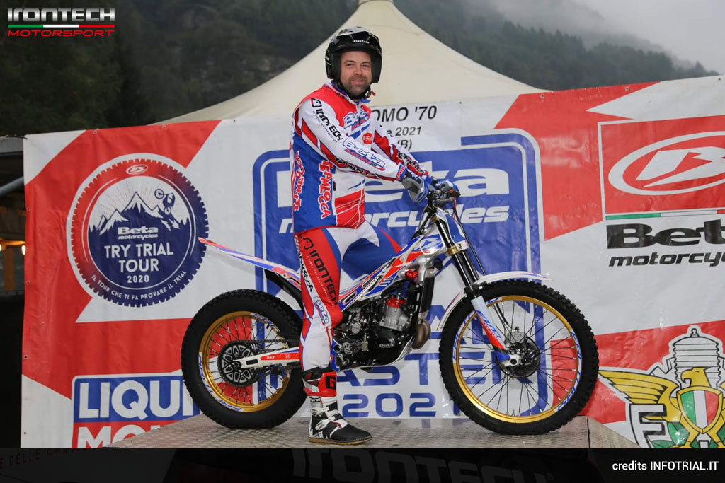 Vaccaretti vince il Trial Master Beta Vaccaretti vince il Trial Master Beta