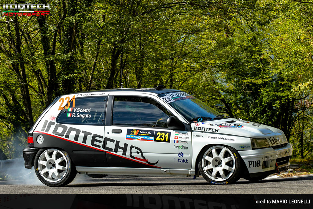 Scettri chiude sul podio la Coppa Rally ACI Sport
